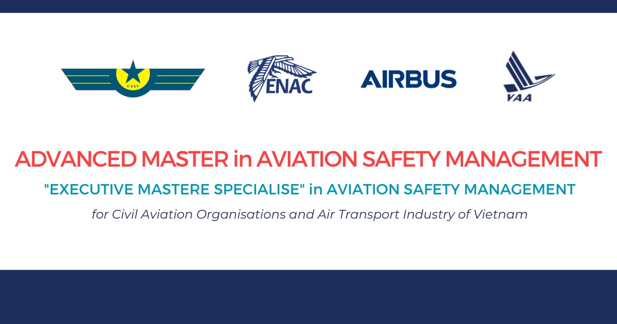 You are currently viewing VAA facilitates the “Executive Mastere Specialise” in Aviation Safety Management