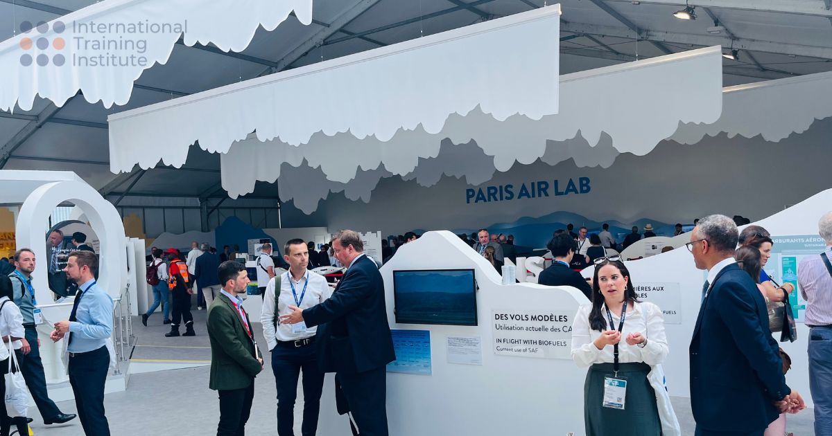 You are currently viewing Paris Airshow 2023: Decarbonization of Aviation sector