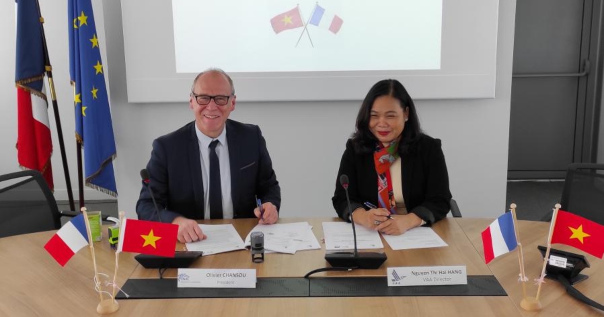 You are currently viewing MOU between Vietnam Aviation Academy (VAA) and Ecole Nationale de l’Aviation Civile (ENAC) proves productive