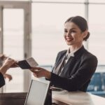 What exactly is a passenger service agent?