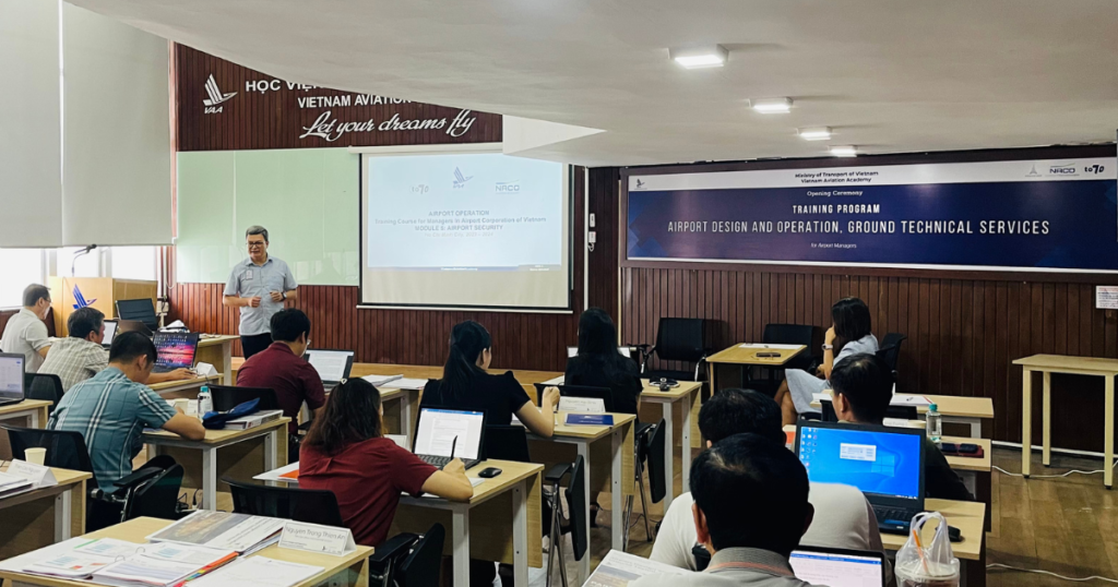 Specializing aviation expertise: Training for ACV