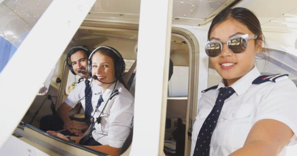 Breaking Barriers: Women Paving the Way in Aviation