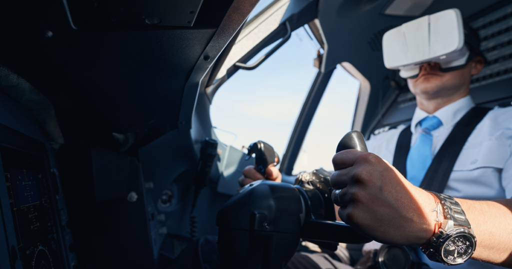 Transforming aviation training with VR technology