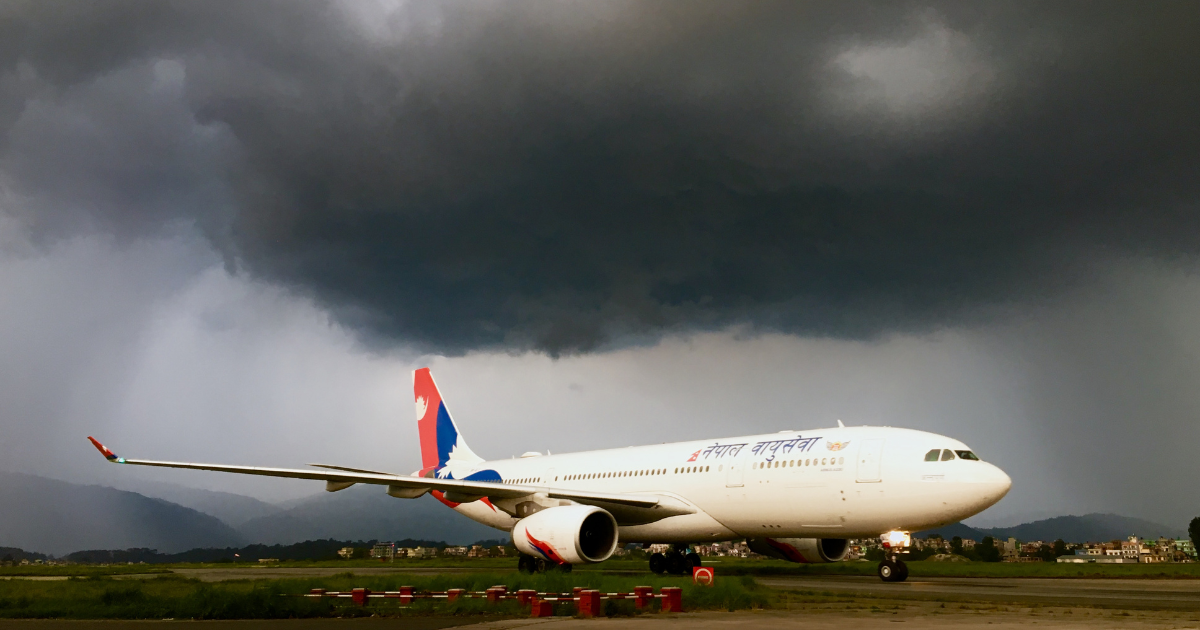 You are currently viewing Navigating the Skies: Understanding Weather in Aviation