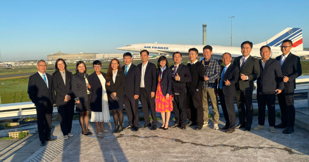 Visit to Paris: A Step Towards International Collaboration