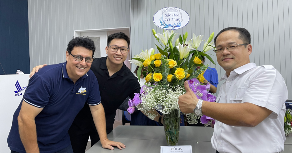 Flower arrangement contest to Happy Women’s Day