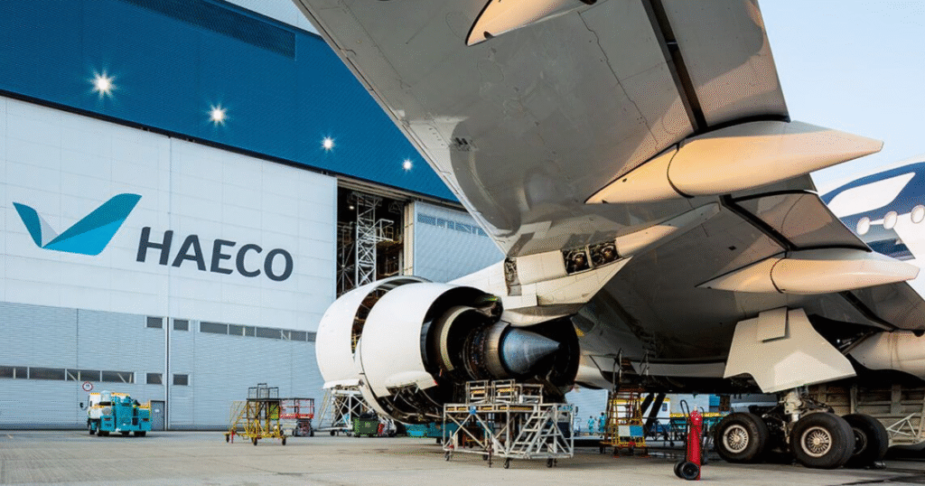 Partnering with HAECO to elevate aviation training innovations