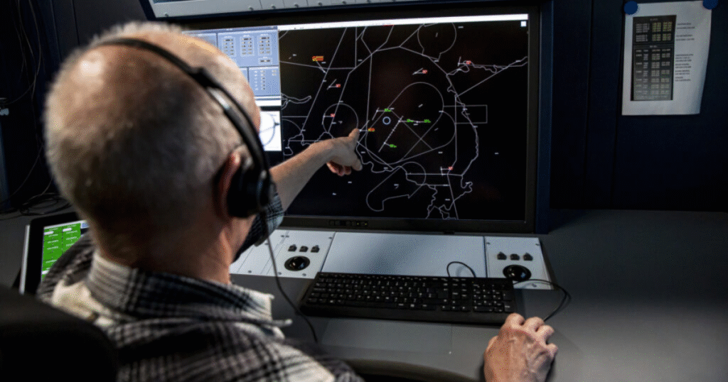 An aviation terminology program for ATCOs