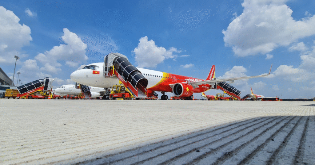 CAAV urges Vietjet to resolve staff shortages amid flight delays