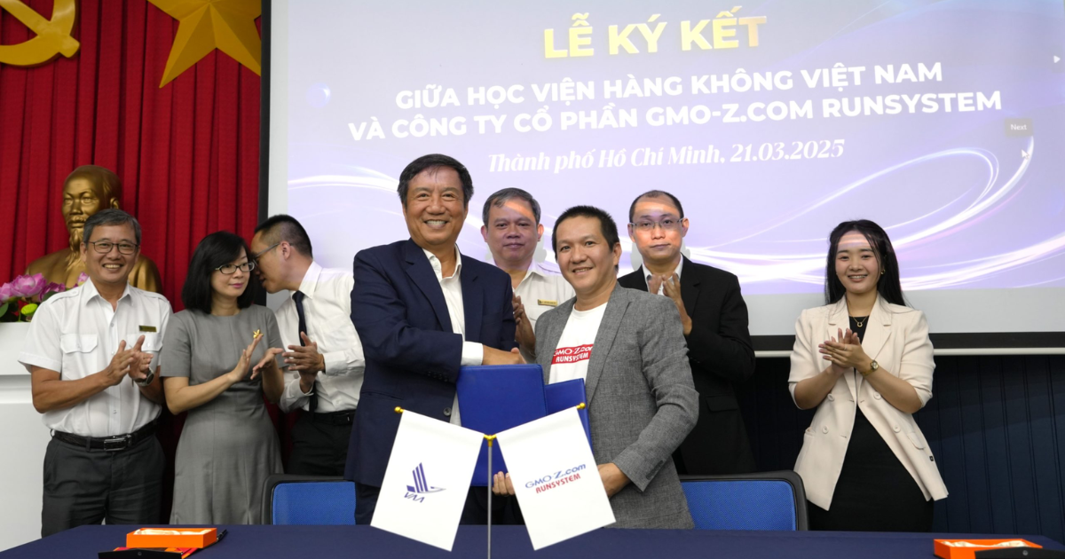Read more about the article Joining forces in aviation education with GMO-Z.COM RUNSYSTEM