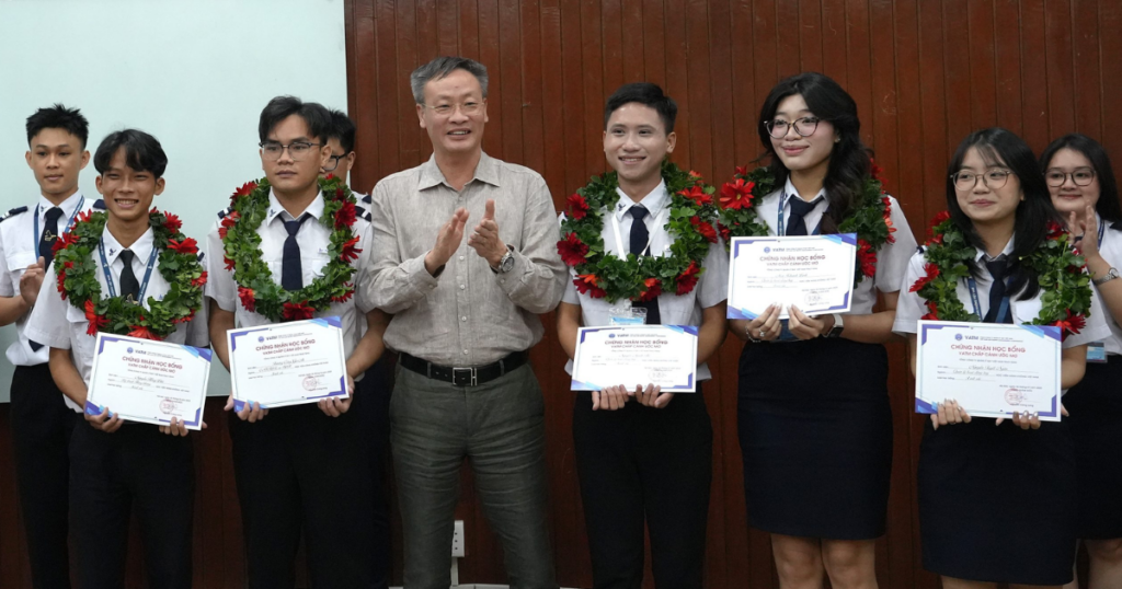 VATM awards 18 scholarships to students