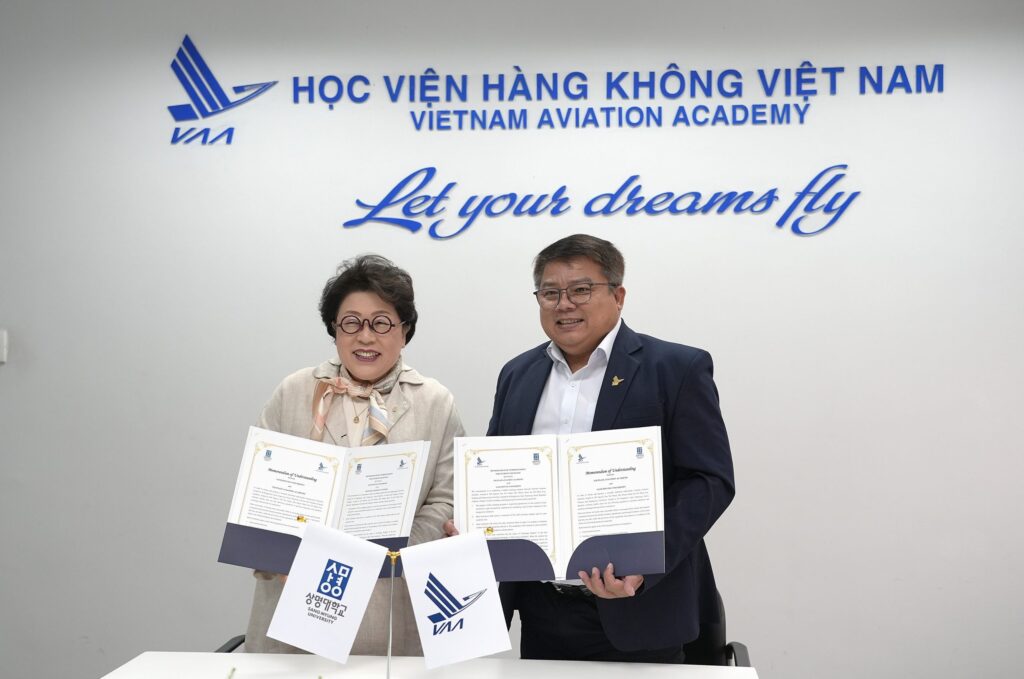 Partnering across borders with Sangmyung University