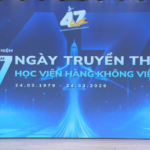 Vietnam Aviation Academy honors 47 years of educational excellence
