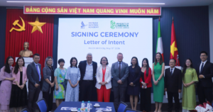 Read more about the article Promoting education cooperation with University of Limerick (Ireland)