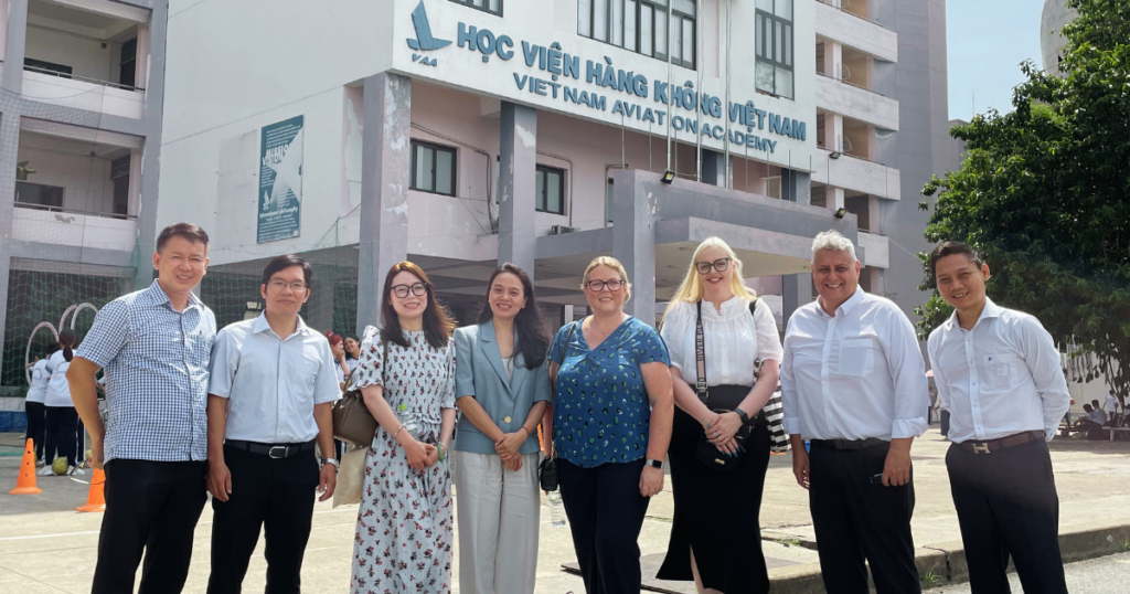 Welcoming back University of Highlands and Islands (Scotland) to expand joint aviation programs