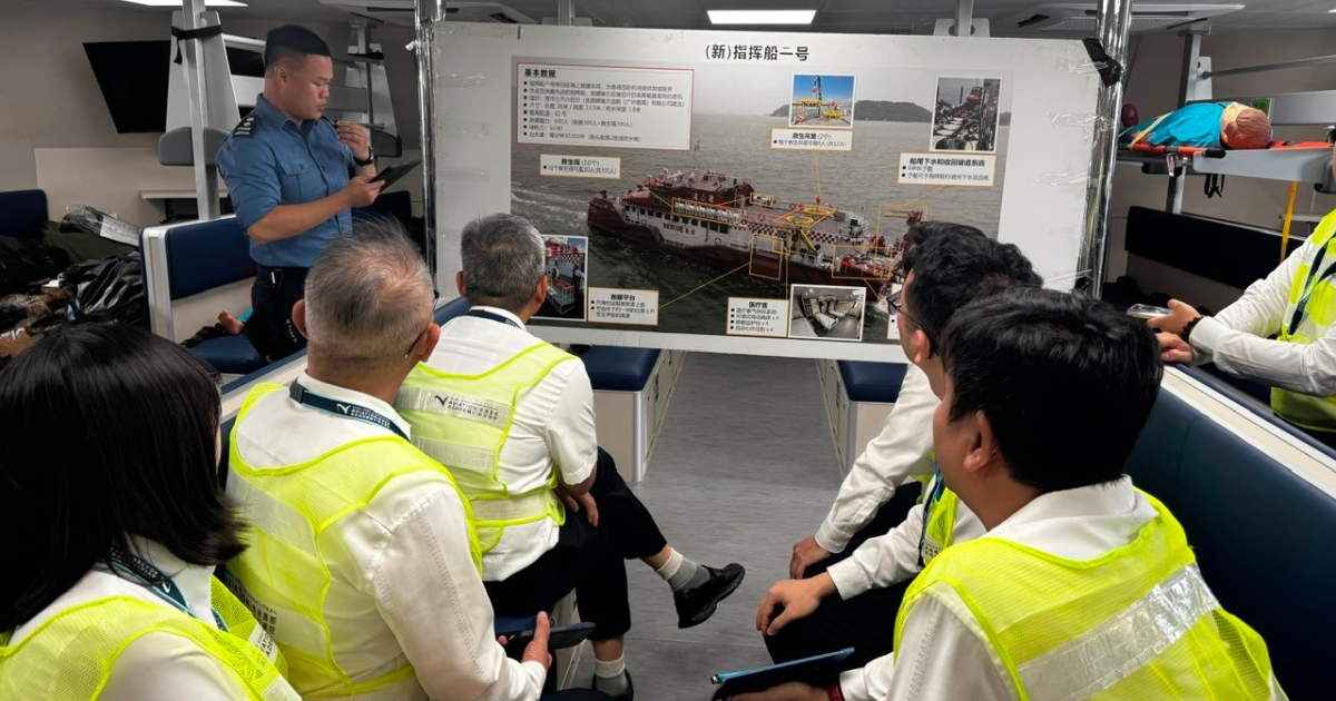 Read more about the article Study visit to HKIAA for outstanding ACV participants