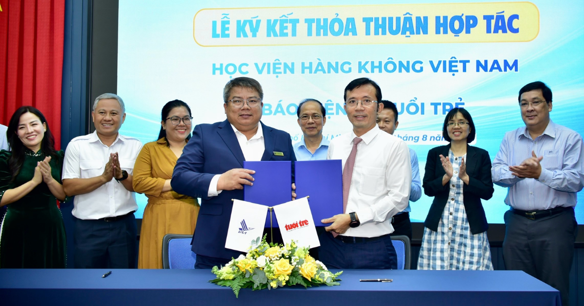 Read more about the article VAA and Tuoi Tre Newspaper partner to elevate aviation media and practical training